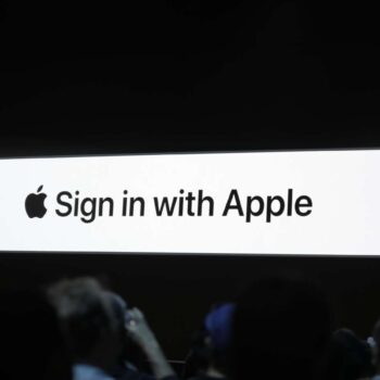 sign in with apple 1