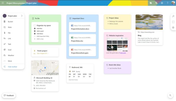 Avec le Project Moca, Microsoft prépare son nouvel outil de collaboration en ligne