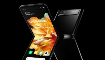 xiaomi opvouwbare smartphone cov