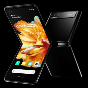 xiaomi opvouwbare smartphone cov