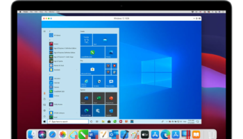 1 Windows on Macbook Pro Paralle