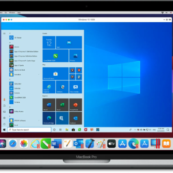 1 Windows on Macbook Pro Paralle
