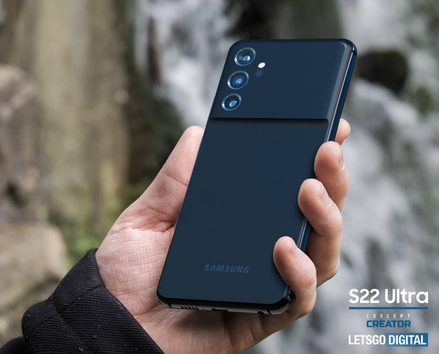 Concept Samsung Galaxy S22 Ultra