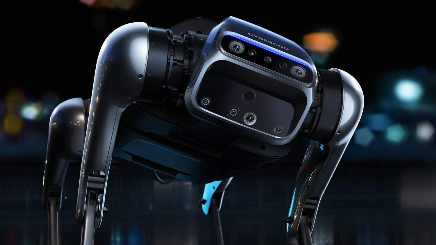 Voici la première vidéo de Xiaomi présentant son CyberDog