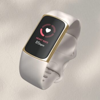 Fitbit Charge 5 Still Lunar Whit