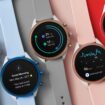 Fossil sport smartwatch header