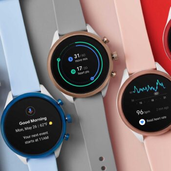 Fossil sport smartwatch header