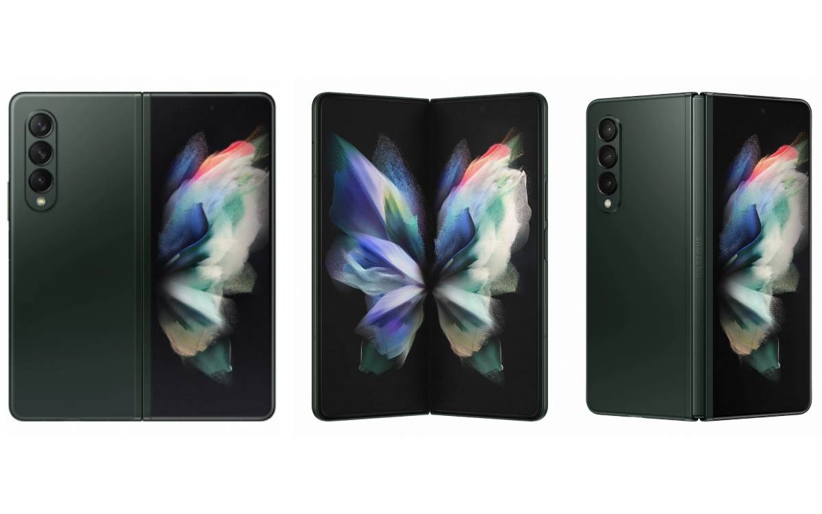 Comment regarder la conférence Galaxy Unpacked d'août 2021 de Samsung ? 50 Galaxy Z Fold 3 vert