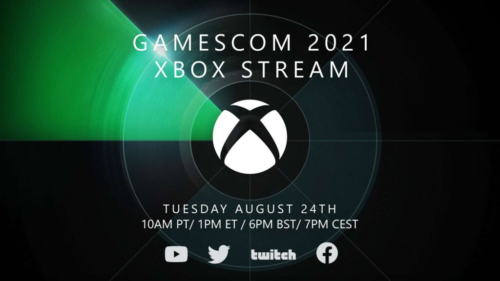 Gamescom Xbox Stream HERO