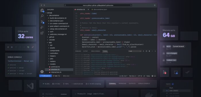 GitHub ouvre Codespaces, son environnement de développement cloud, aux entreprises