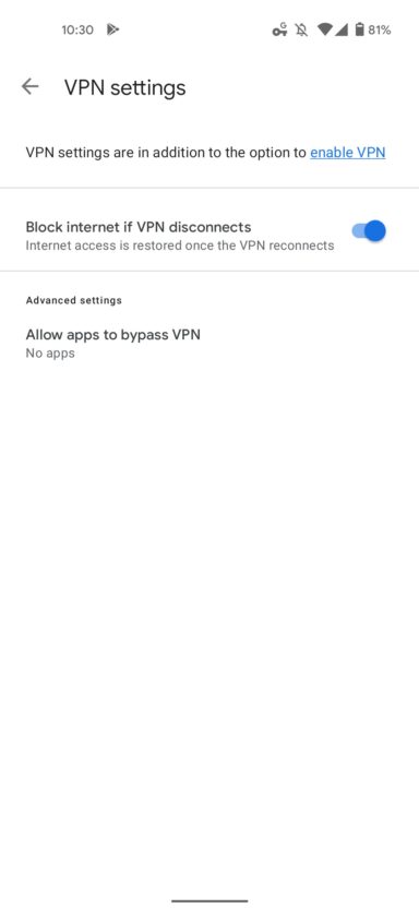 Google One VPN countries 3