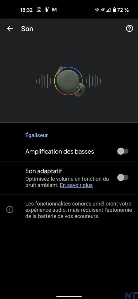 Test des Google Pixel Buds A-Series : des écouteurs abordables d'excellente qualité 26 Google Pixel Buds A Series S 3