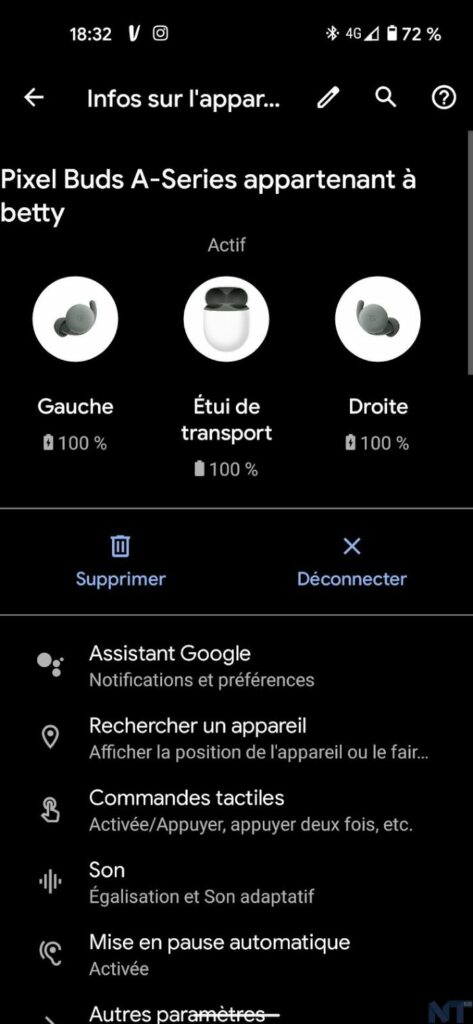 Test des Google Pixel Buds A-Series : des écouteurs abordables d'excellente qualité 23 Google Pixel Buds A Series S 6