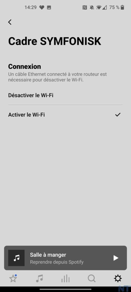 Test du SYMFONISK Cadre avec enceinte WiFi de IKEA : de la musique au mur 31 IKEA SYMFONISK Cadre avec enceinte WiFi S 2