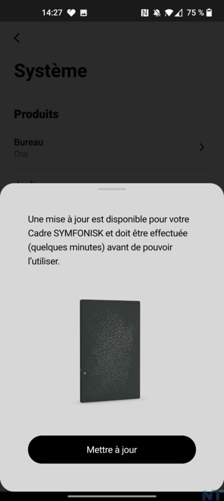 Test du SYMFONISK Cadre avec enceinte WiFi de IKEA : de la musique au mur 26 IKEA SYMFONISK Cadre avec enceinte WiFi S 7