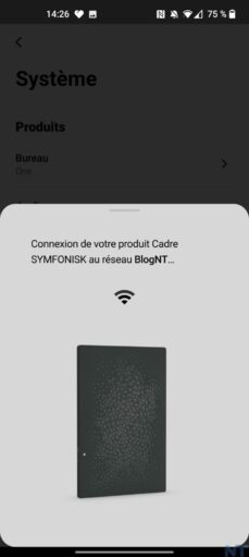IKEA SYMFONISK Cadre avec enceinte WiFi S 8