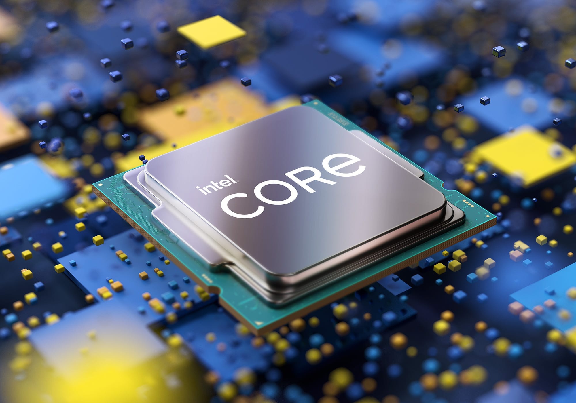 Intel Core S de 11a Generacion R
