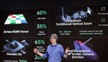 OPPO Imaging Director Simon Liu