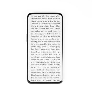 OPPO USC E book Reading