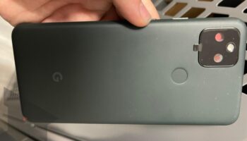 Pixel 5a Back