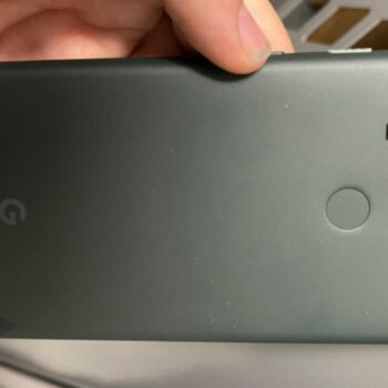 Pixel 5a Back