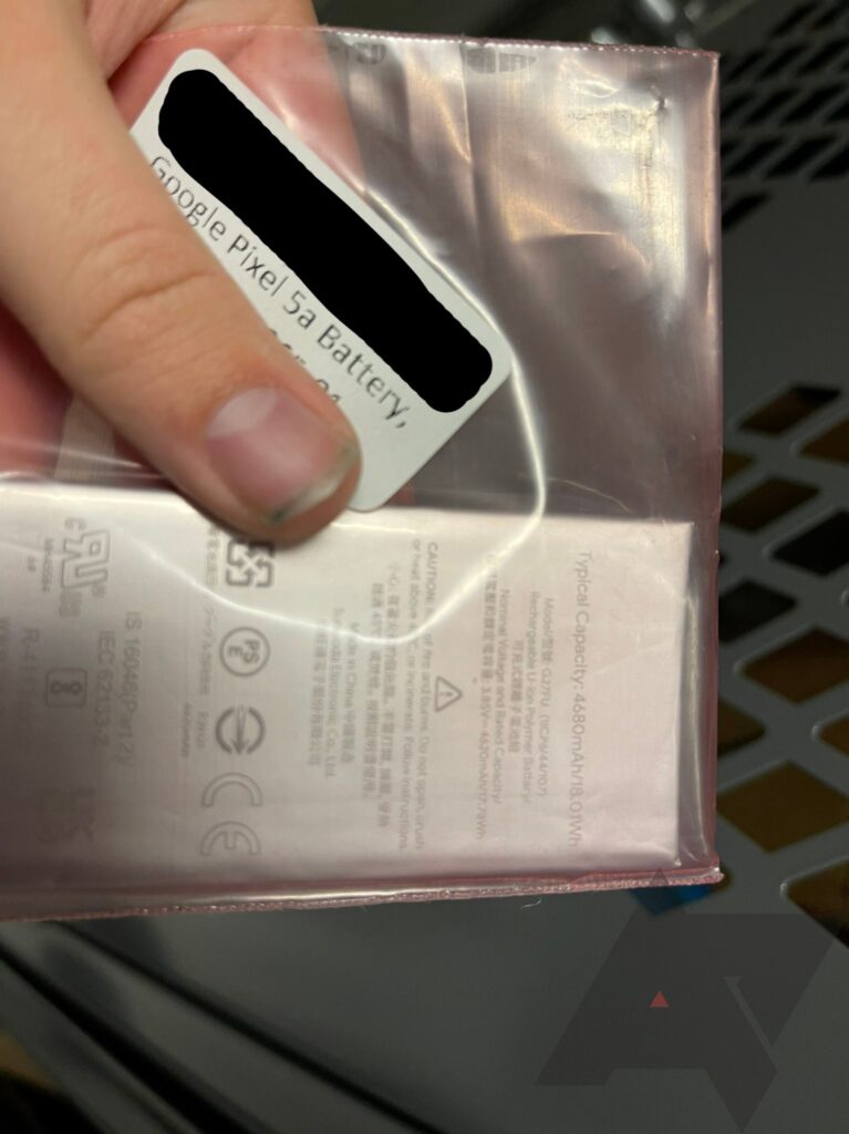 L'annonce du Pixel 5a pourrait finalement avoir lieu ce mardi 17 août 60 Pixel 5a Battery