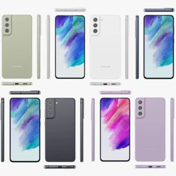 Samsung Galaxy S21 FE render new