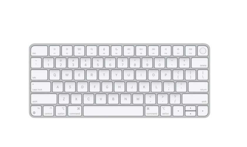 Vous Pouvez Desormais Acheter Separement Le Magic Keyboard Avec Touch Id