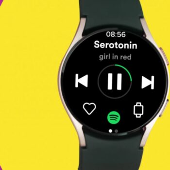 Spotify wearOS banner01 1 1440x5