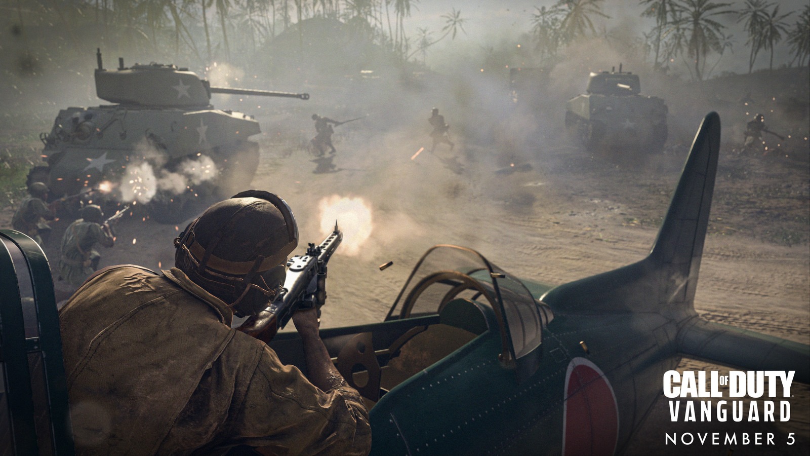Attendu en novembre, Call of Duty : Vanguard ramène la série à la Seconde Guerre mondiale
