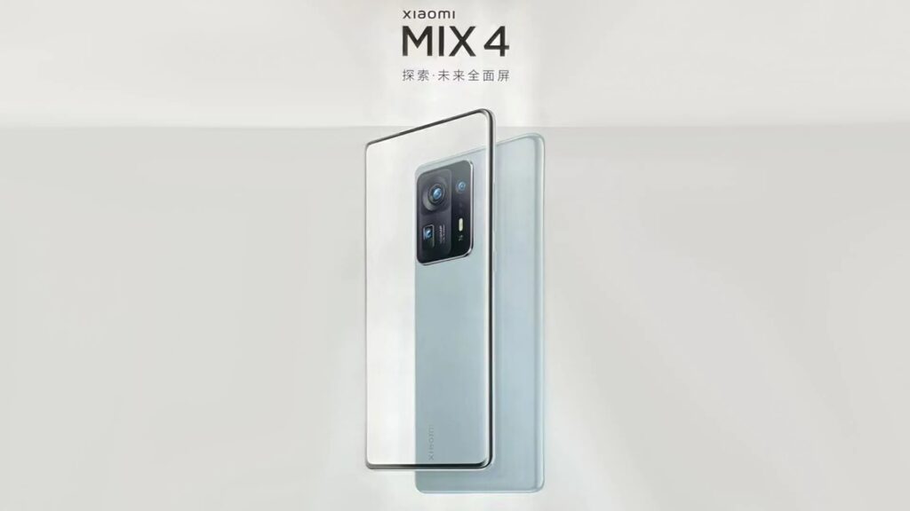 Xiaomi mi mix 4 2