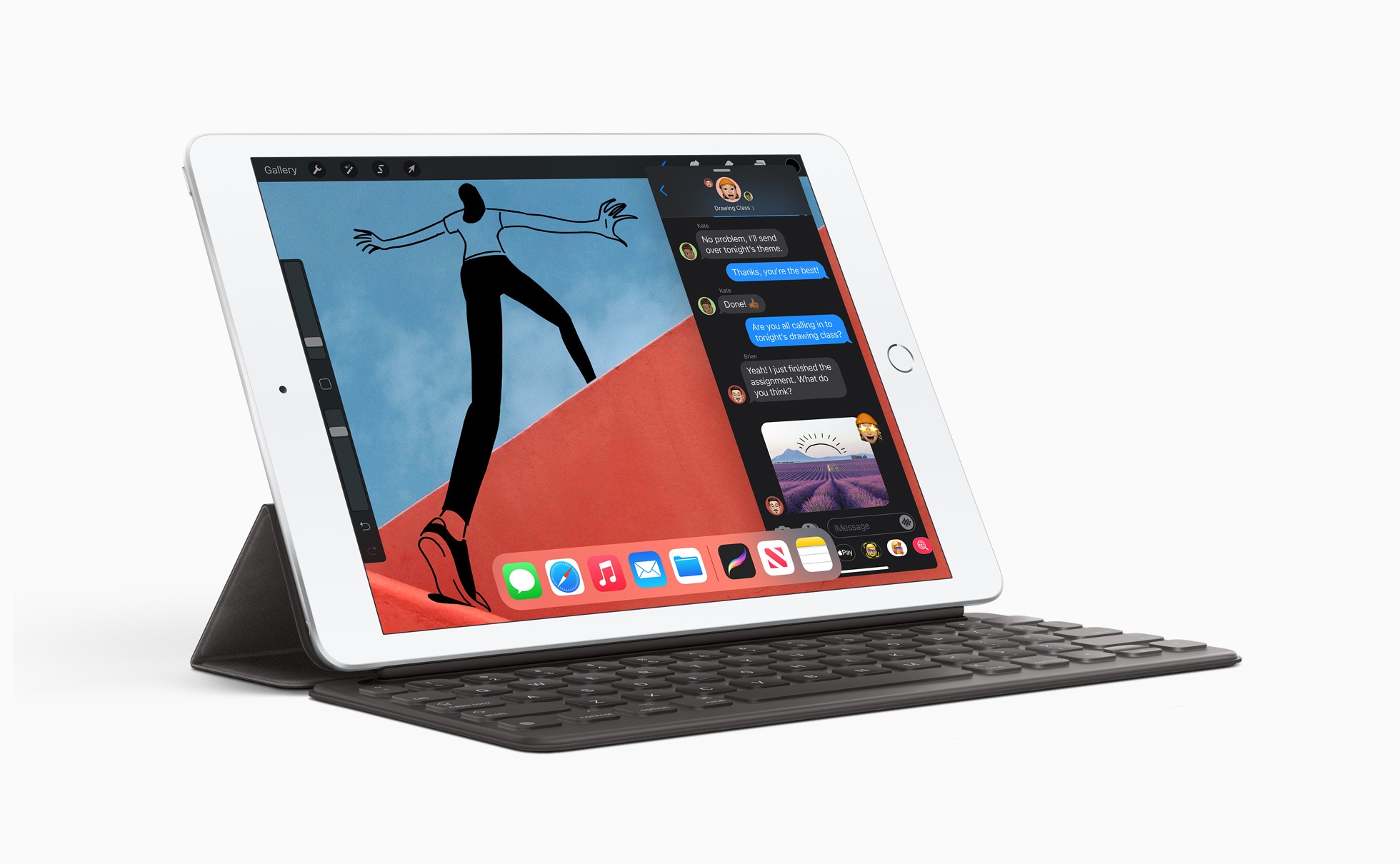 apple ipad 8th gen w keyboard 09