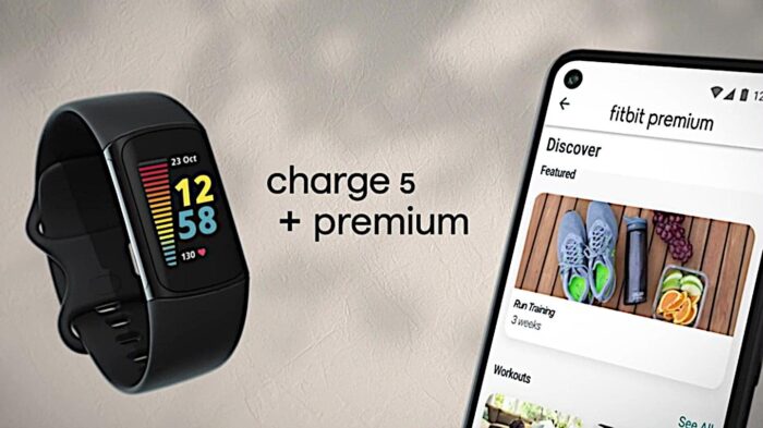 Fitbit Charge 5 : prix et premières spécifications divulgués