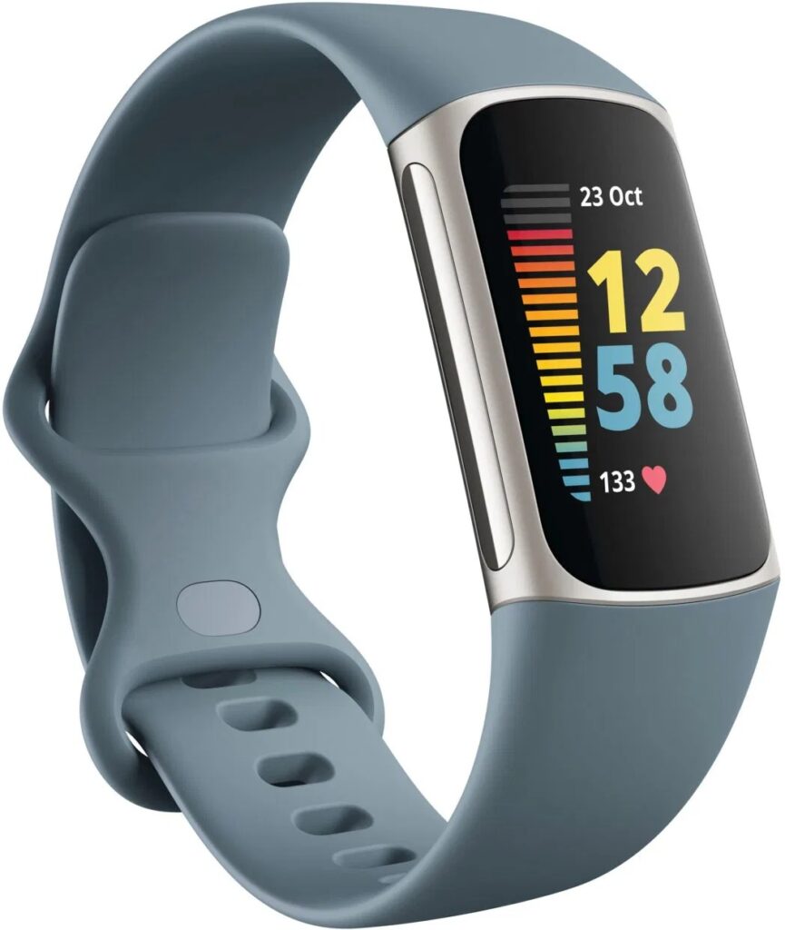 Fitbit Charge 5 : l'écran et les couleurs dévoilés 51 fitbit charge 5 eb 5