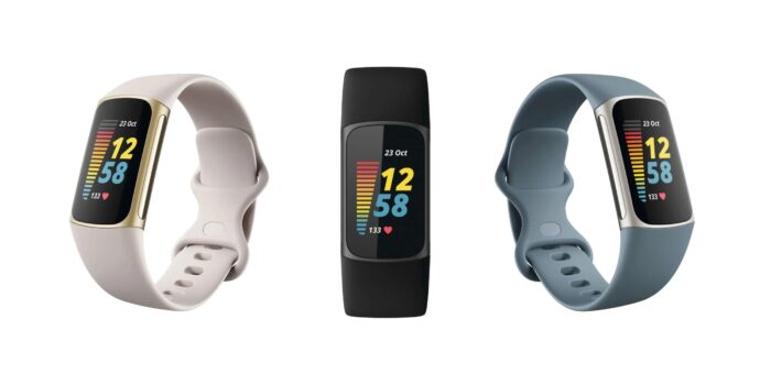 Fitbit Charge 5 : l’écran et les couleurs dévoilés