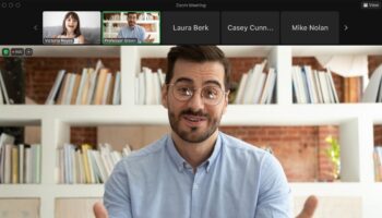 focus mode participant view