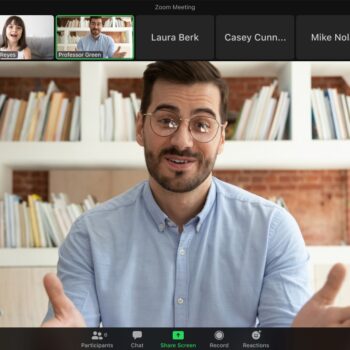 focus mode participant view