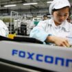 foxconn penurie puces