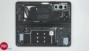 galaxy z fold 3 teardown