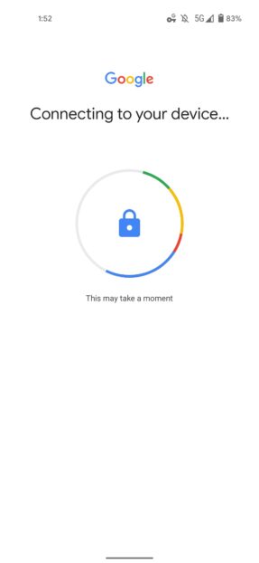 google account phone security ke3