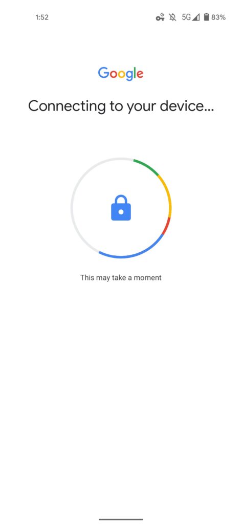 Google transforme Chrome pour Android en une clé de sécurité 2FA 54 google account phone security ke3