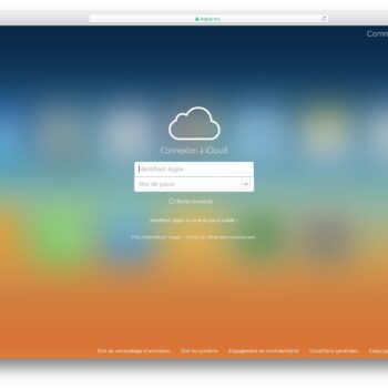 icloud mail connexion icloud