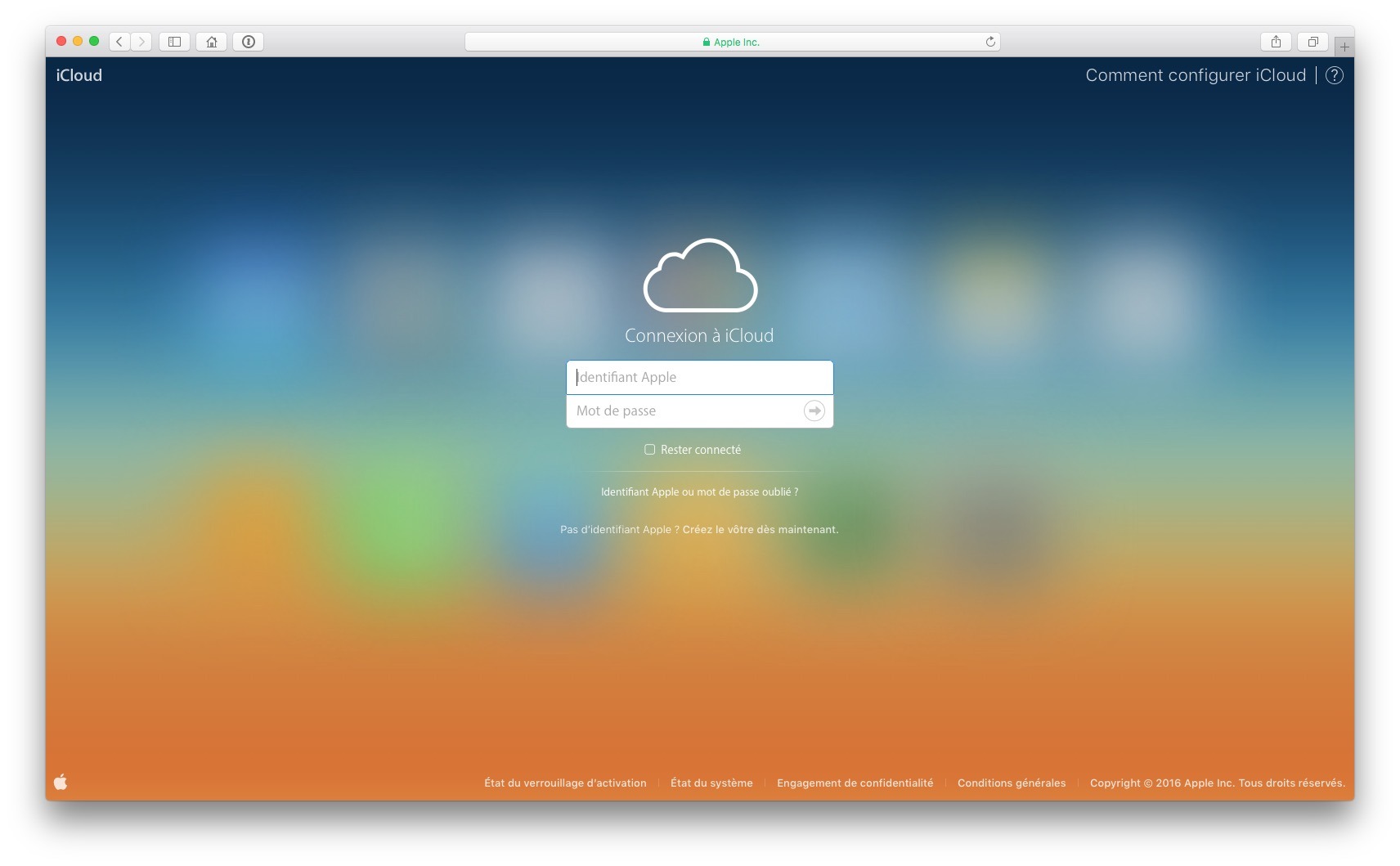 icloud mail connexion icloud