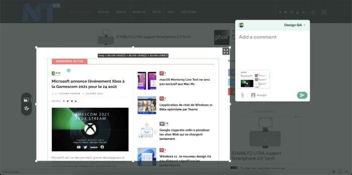 Jam sur Chrome permet de laisser des notes autocollantes sur les sites Web