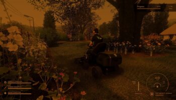 lawnmower simulator night mode c