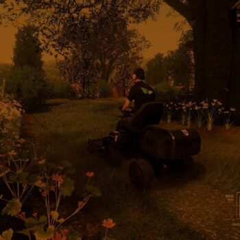 lawnmower simulator night mode c