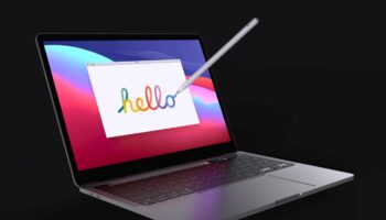 macbook apple pencil 4