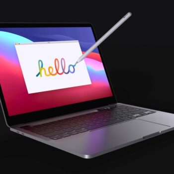 macbook apple pencil 4