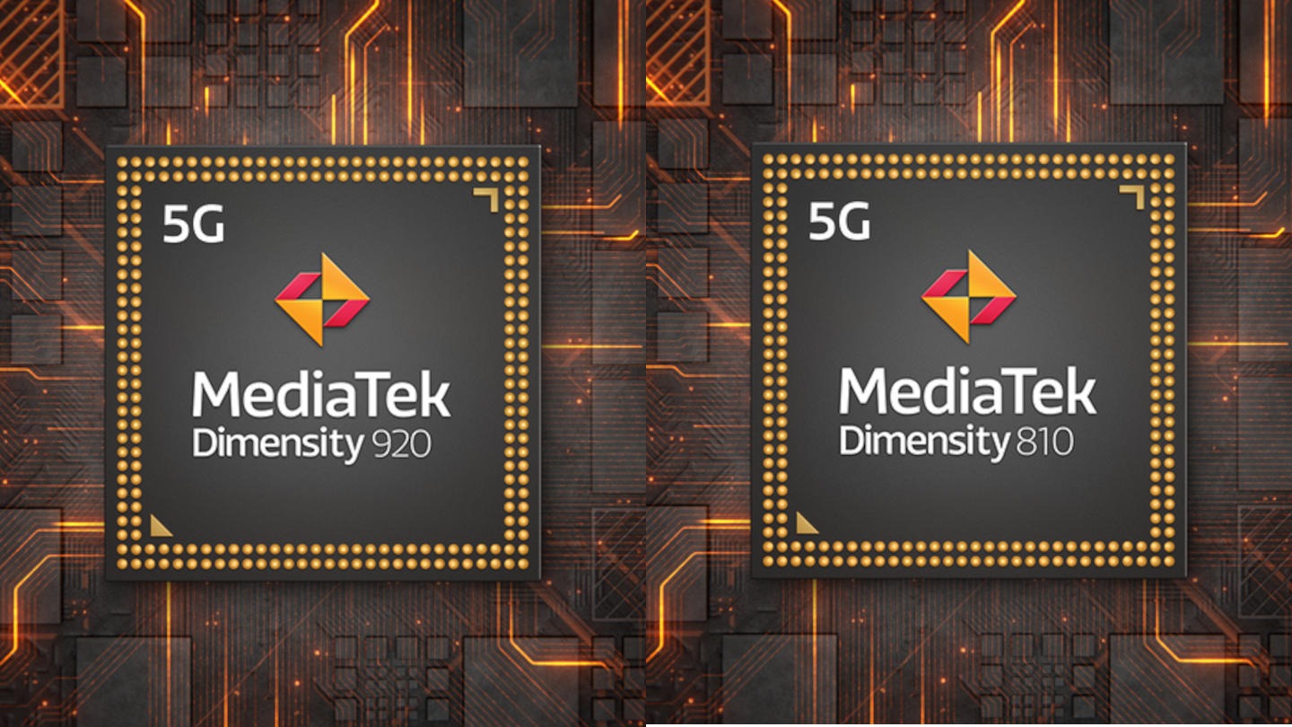 mediatek dimensity 920 810