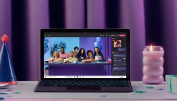 microsoft teams together backgro